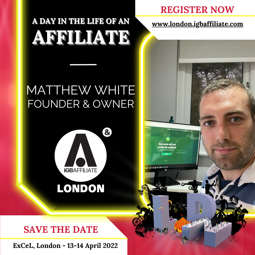A Day in the Life of an Affiliate: Matthew White